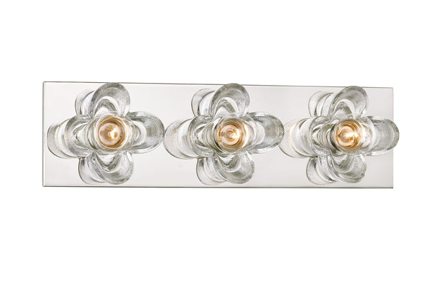 Lighting - Bath And Vanity Shea 3 Light Bath Bracket // Polished Nickel 