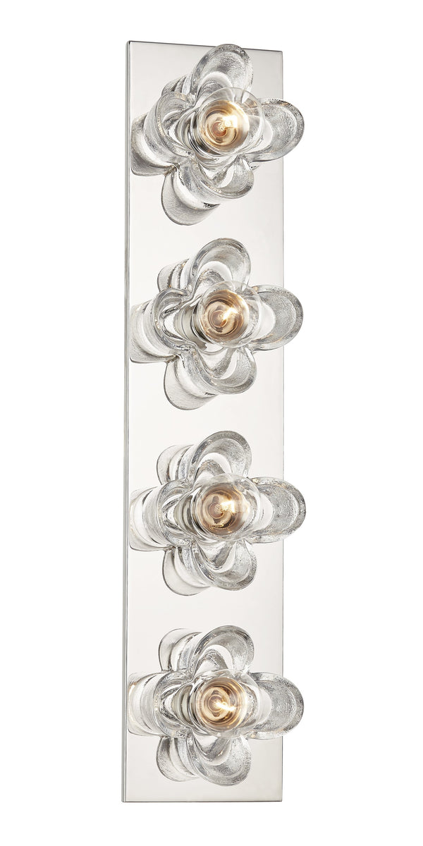 Lighting - Bath And Vanity Shea 4 Light Bath Bracket // Polished Nickel 