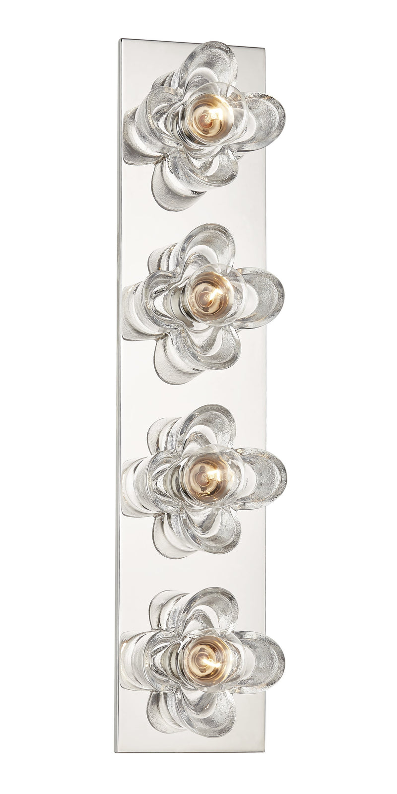 Lighting - Bath And Vanity Shea 4 Light Bath Bracket // Polished Nickel 