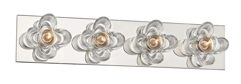 Lighting - Bath And Vanity Shea 4 Light Bath Bracket // Polished Nickel 