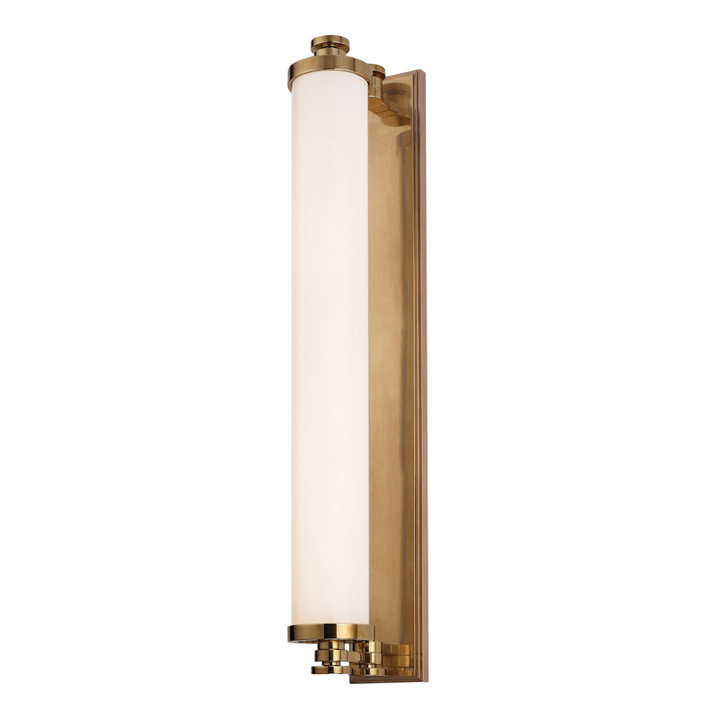 Lighting - Bath And Vanity Sheridan Led Bath Bracket // Aged Brass // Large 