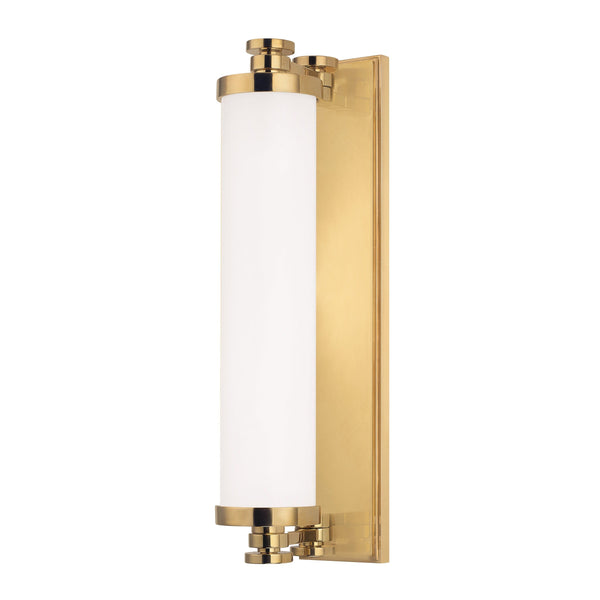 Lighting - Bath And Vanity Sheridan Led Bath Bracket // Aged Brass // Small 