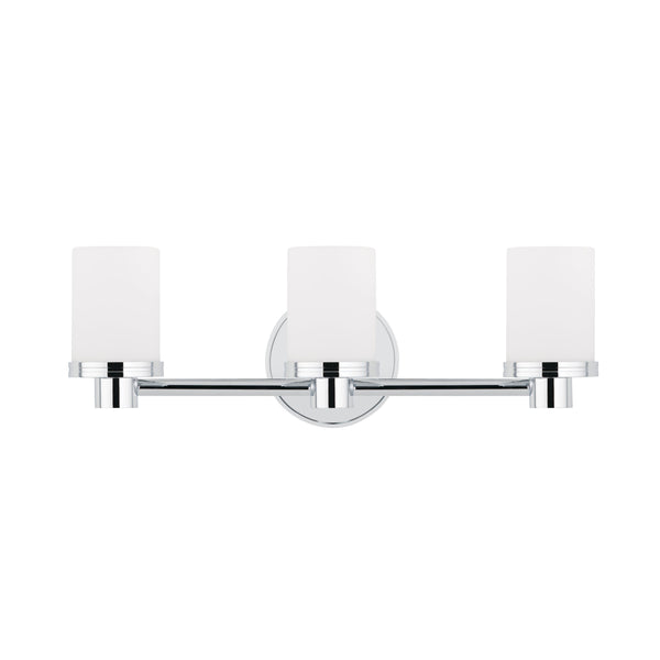 Lighting - Bath And Vanity Southport 3 Light Bath Bracket // Polished Chrome 