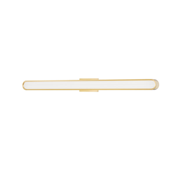 Lighting - Bath And Vanity Starkey Led Large Bath Bracket // Aged Brass 