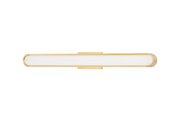 Lighting - Bath And Vanity Starkey Led Medium Bath Bracket // Aged Brass 