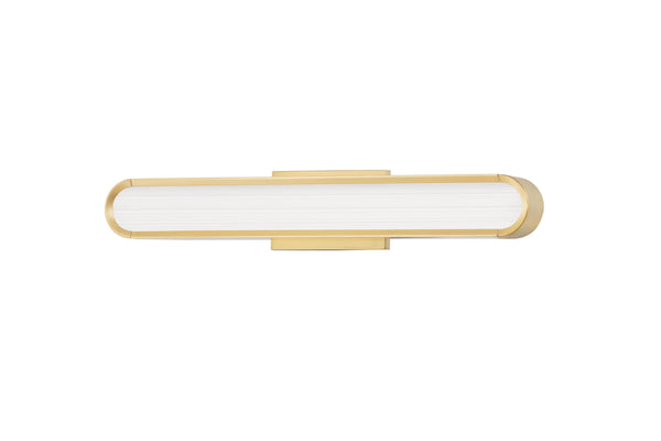 Lighting - Bath And Vanity Starkey Led Small Bath Bracket // Aged Brass 