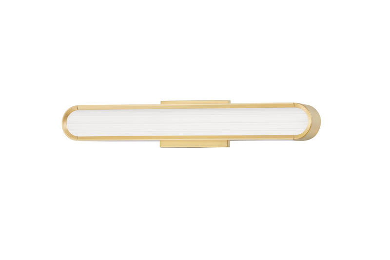 Lighting - Bath And Vanity Starkey Led Small Bath Bracket // Aged Brass 