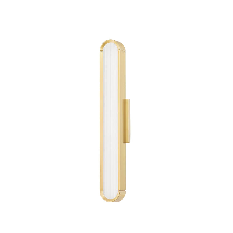 Lighting - Bath And Vanity Starkey Led Small Bath Bracket // Aged Brass 