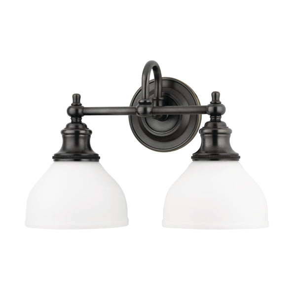 Lighting - Bath And Vanity Sutton 2 Light Bath Bracket // Old Bronze 