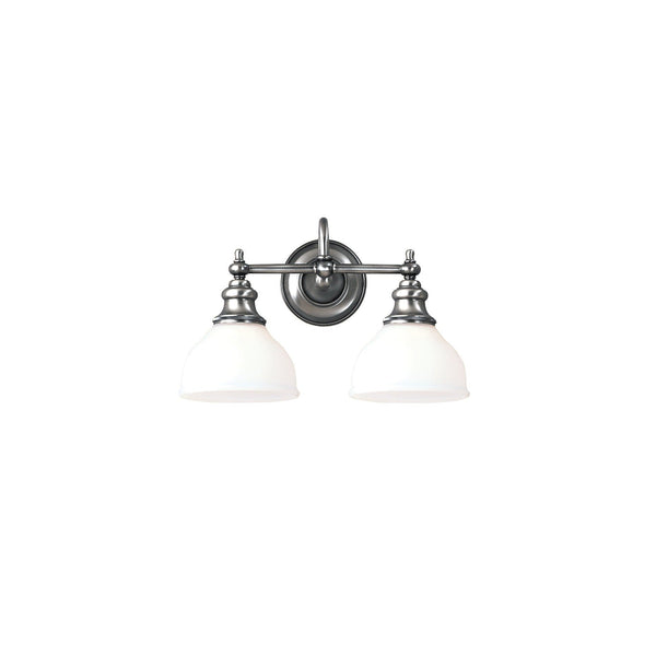 Lighting - Bath And Vanity Sutton 2 Light Bath Bracket // Polished Nickel 