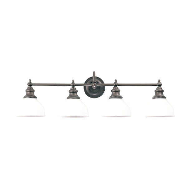 Lighting - Bath And Vanity Sutton 4 Light Bath Bracket // Polished Nickel 