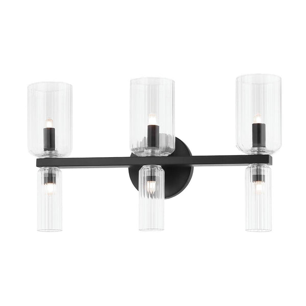 Lighting - Bath And Vanity Tabitha 6 Light Bath Bracket // Soft Black 