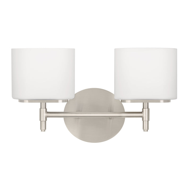 Lighting - Bath And Vanity Trinity 2 Light Bath Bracket // Satin Nickel 