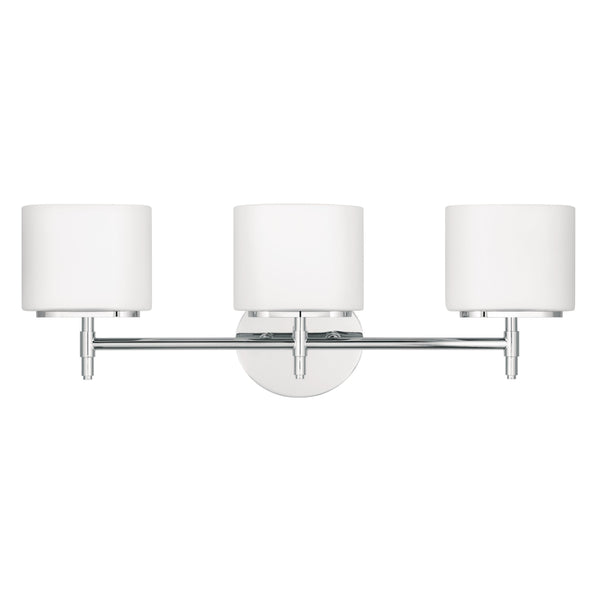 Lighting - Bath And Vanity Trinity 3 Light Bath Bracket // Polished Chrome 