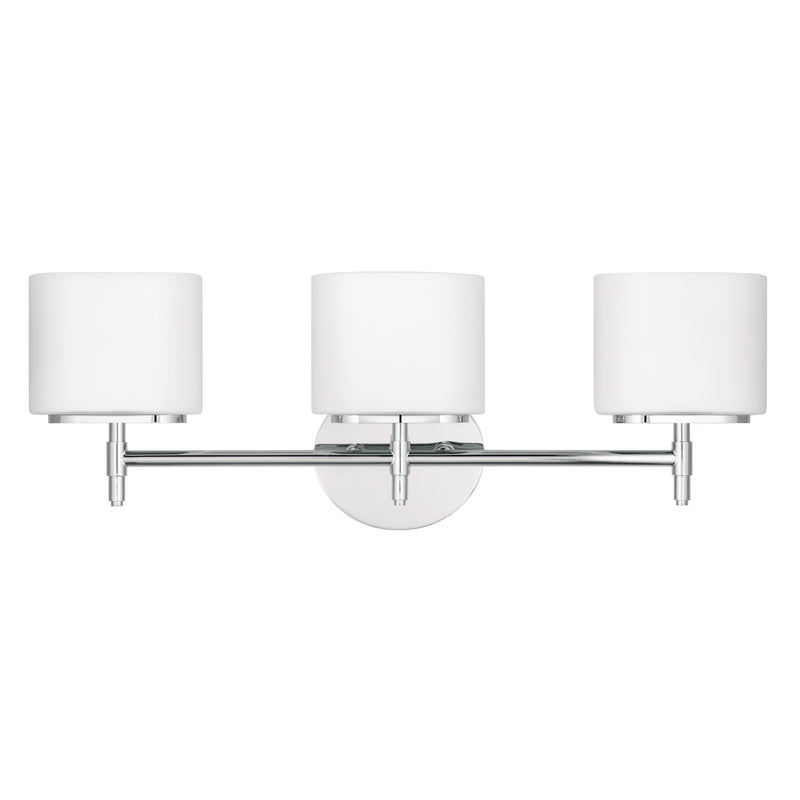 Lighting - Bath And Vanity Trinity 3 Light Bath Bracket // Polished Chrome 