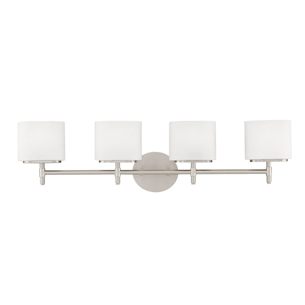 Lighting - Bath And Vanity Trinity 4 Light Bath Bracket // Satin Nickel 