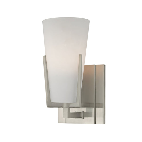 Lighting - Bath And Vanity Upton 1 Light Bath Bracket // Satin Nickel 