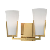 Lighting - Bath And Vanity Upton 2 Light Bath Bracket // Aged Brass 