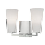 Lighting - Bath And Vanity Upton 2 Light Bath Bracket // Polished Chrome 