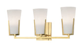 Lighting - Bath And Vanity Upton 3 Light Bath Bracket // Aged Brass 