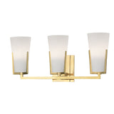 Lighting - Bath And Vanity Upton 3 Light Bath Bracket // Aged Brass 