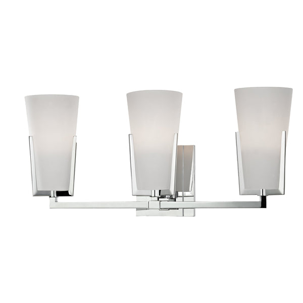 Lighting - Bath And Vanity Upton 3 Light Bath Bracket // Polished Chrome 