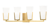 Lighting - Bath And Vanity Upton 4 Light Bath Bracket // Aged Brass 