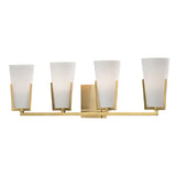 Lighting - Bath And Vanity Upton 4 Light Bath Bracket // Aged Brass 