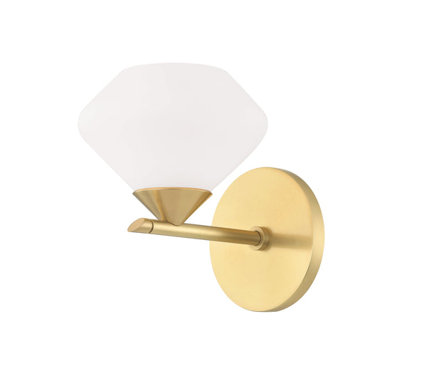 Lighting - Bath And Vanity Valerie 1 Light Bath Bracket // Aged Brass 