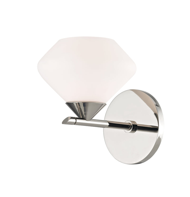 Lighting - Bath And Vanity Valerie 1 Light Bath Bracket // Polished Nickel 