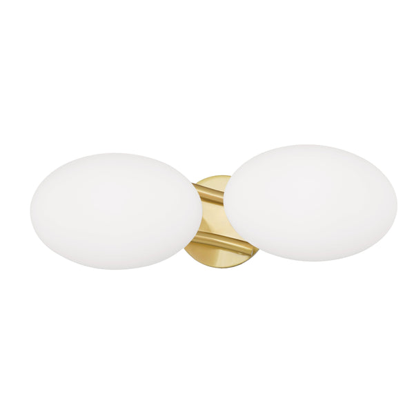 Lighting - Bath And Vanity Wagner 2 Light Bath Bracket // Aged Brass 