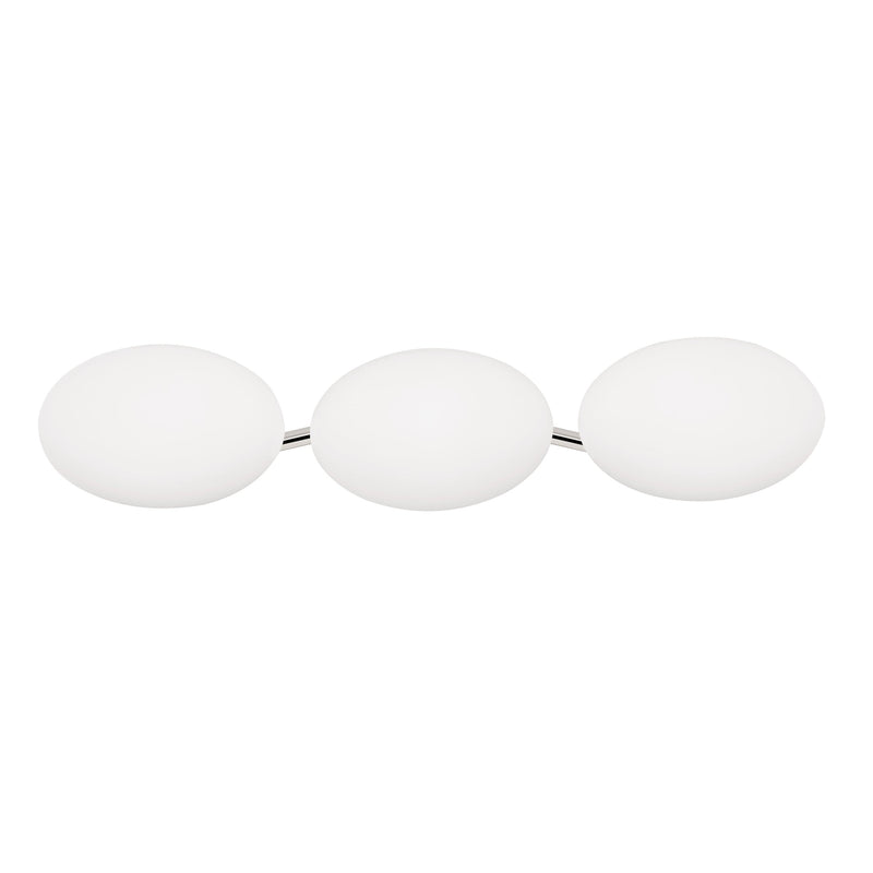 Lighting - Bath And Vanity Wagner 3 Light Bath Bracket // Polished Nickel 