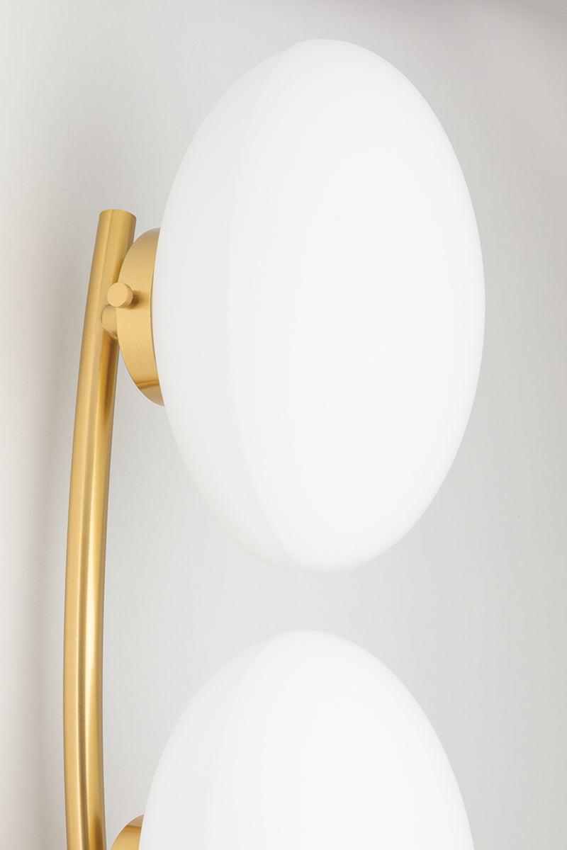 Lighting - Bath And Vanity Wagner 4 Light Bath Bracket // Aged Brass 