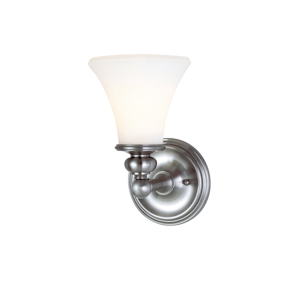 Lighting - Bath And Vanity Weston 1 Light Bath Bracket // Polished Nickel 