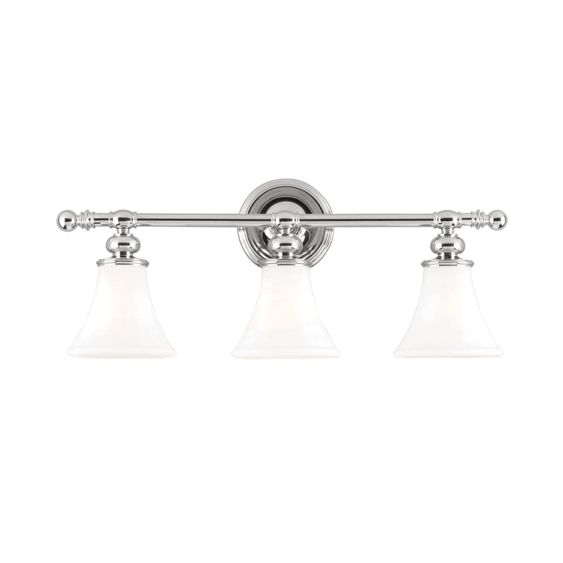 Lighting - Bath And Vanity Weston 3 Light Bath Bracket // Polished Nickel 