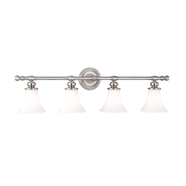 Lighting - Bath And Vanity Weston 4 Light Bath Bracket // Satin Nickel 