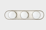 Lighting - Bath and Vanity Amy 3 Light Bath Sconce // Polished Nickel 