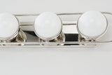 Lighting - Bath and Vanity Amy 4 Light Bath Sconce // Polished Nickel 