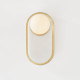 Lighting - Bath and Vanity Zora 1 Light Wall Sconce // Aged Brass 