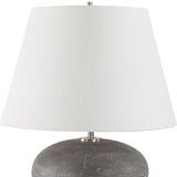 Lighting Beckley Gray Stone Table Lamp 