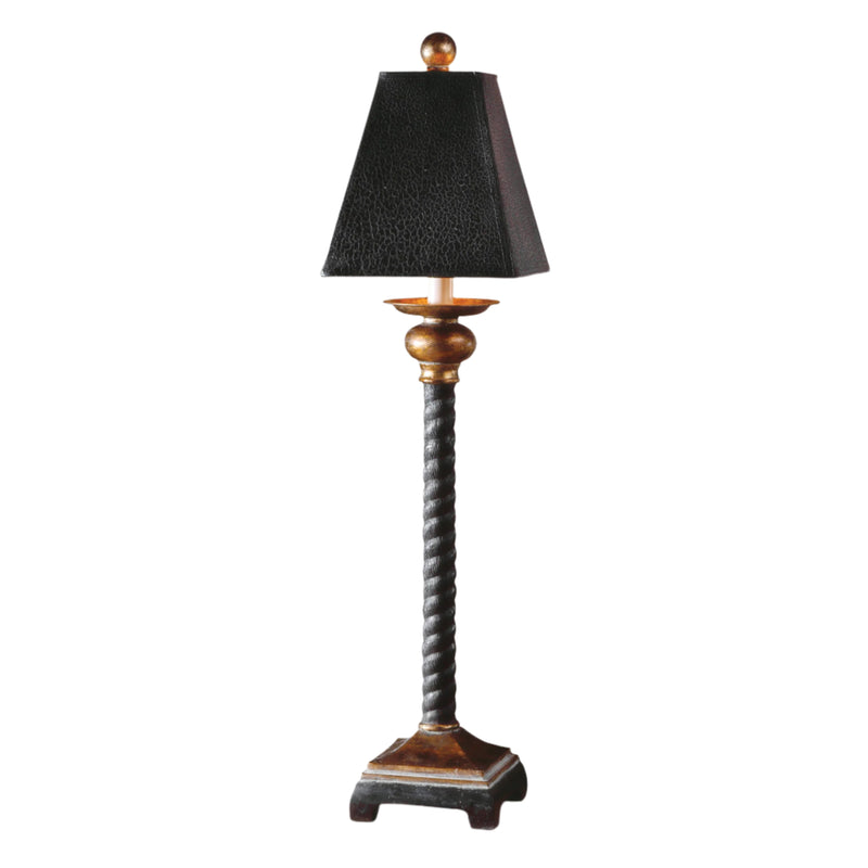 Lighting Bellcord Black Buffet Lamp 