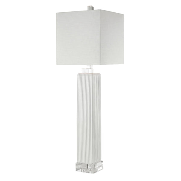 Lighting Bennett White Buffet Lamp 