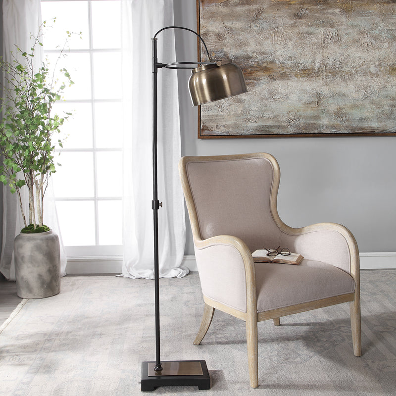 Lighting Bessemer Industrial Floor Lamp 