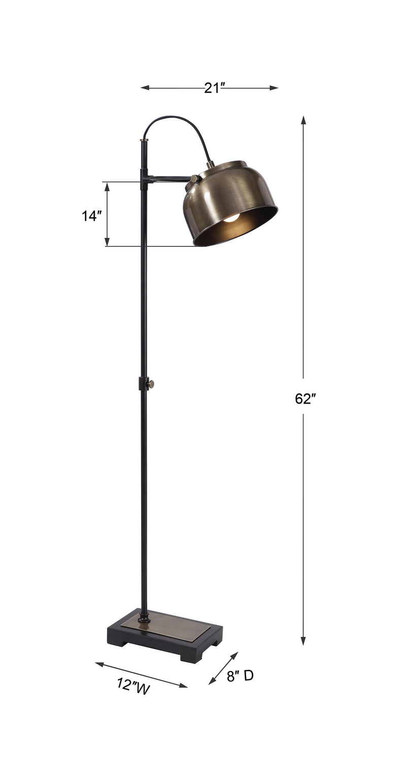 Lighting Bessemer Industrial Floor Lamp 