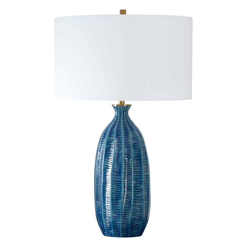 Lighting Bixby Blue Table Lamp 