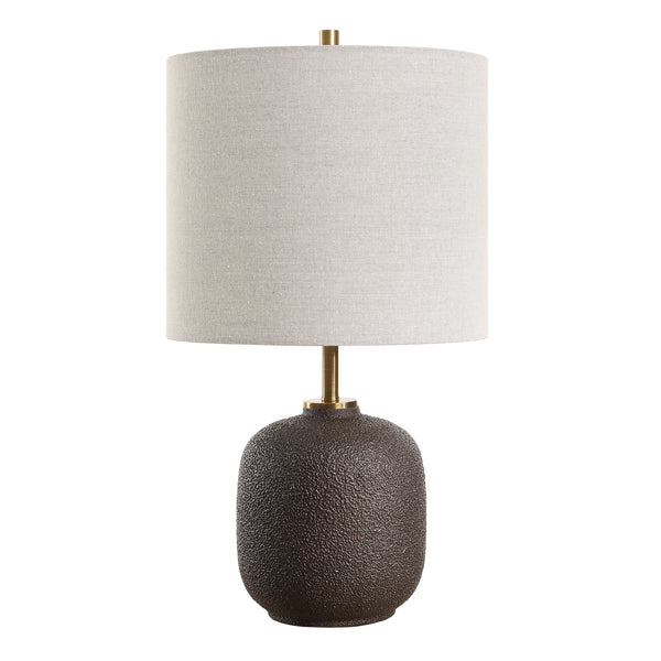 Lighting Blacktop Textured Buffet Lamp 