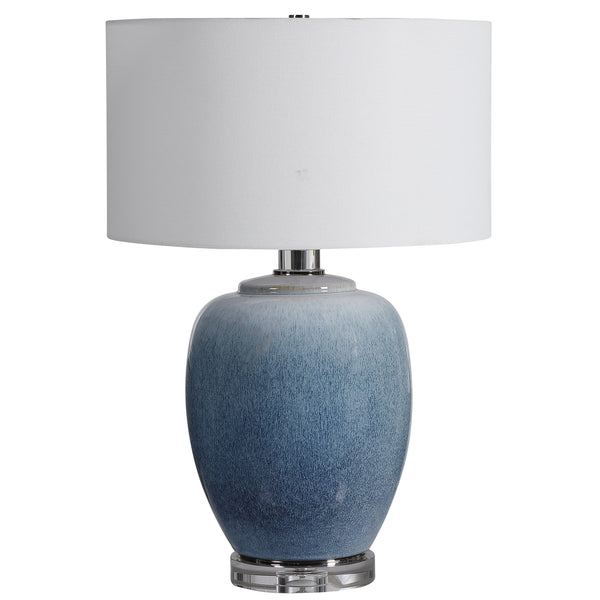 Lighting Blue Waters Ceramic Table Lamp 