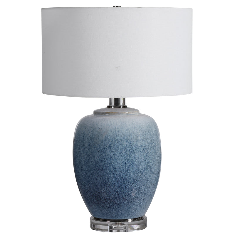 Lighting Blue Waters Ceramic Table Lamp 