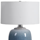 Lighting Blue Waters Ceramic Table Lamp 