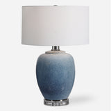 Lighting Blue Waters Ceramic Table Lamp 